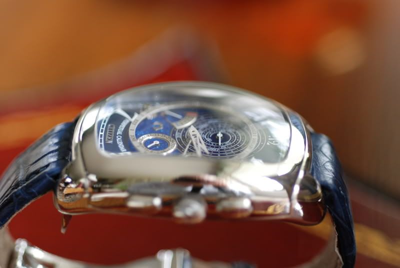 Domed glass/lens watches.......